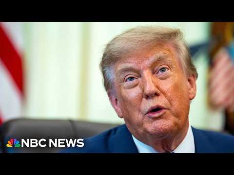 LIVE: Trump delivers speech on Long Island to law enforcement | NBC News