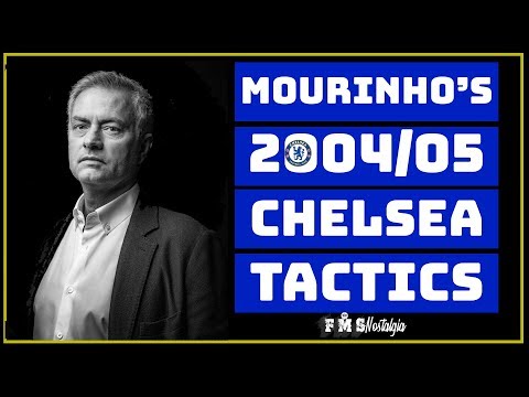 The Tactical Greatness Of Chelsea 2004/05 | Jose Mourinho's Chelsea Tactics | Mourinho's 1st Spell |
