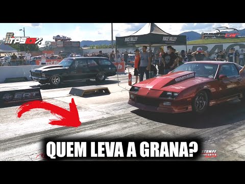 CAMARO V8 NITRO VS CARAVAN 6 CILINDROS ASPIRADA