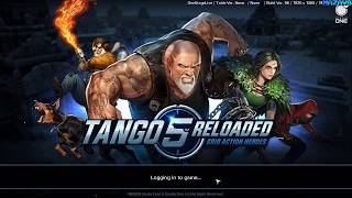 Tango 5 Reloaded: Grid Action Heroes (Open Beta) ★ GamePlay ★ Ultra Settings