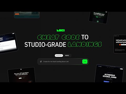 Loki.Build 공식 영상 미리보기