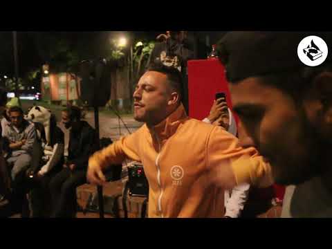 MEGA MC vs HAMCL vs SR KAMO C2H Código De Barras Liga de Freestyle -octavos - FECHA 6  (17/18)