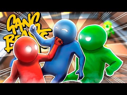 ISY ROMAN & LARS SPIELEN GANG BEASTS!