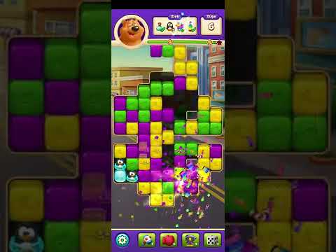 Toon blast 6374 no booster 3 stars