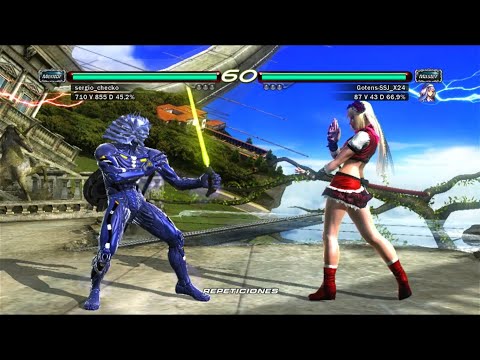 06 Lili Rochefort VS Yoshimitsu - Tekken 6 Gameplay ( Uchiha x24 ) PS3