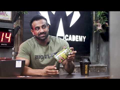 Bigflex Nuke Explosive Pre Workout Supplements