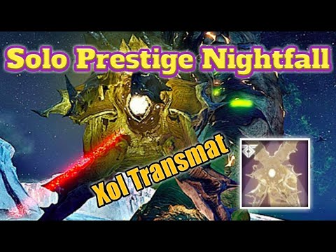 Destiny 2 - Solo Prestige Nightfall : Will of the Thousands ( Titan )