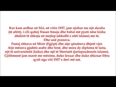 Intervistë ekskluzive me Imam Vehbi Sulejman Gavoçin - Damask 2004