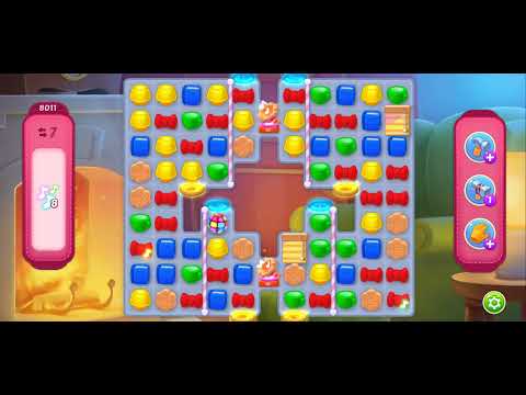 Playrix Homescapes Gameplay Walkthrough Level 8011