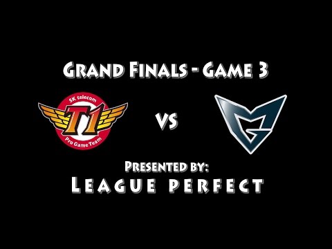 SKT vs SSG  Game 3 - LoL Worlds 2016 Finals