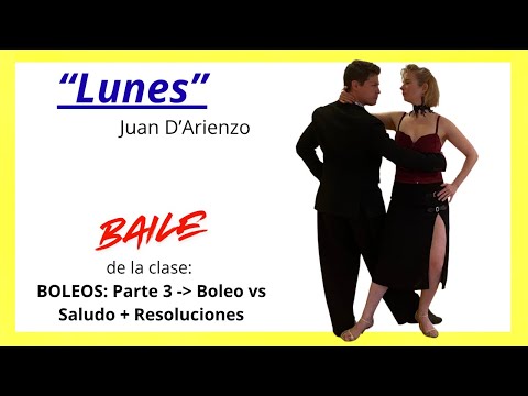 Lunes - Tango -  Juan D’Arienzo