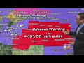 Blizzard Warning For Parts Of Eastern Colorado