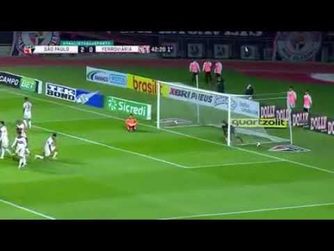 São Paulo 4 x 2 Ferroviária - Golaço de falta do Renato Cajá -Campeonato Paulista.