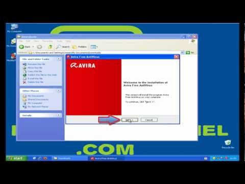 comment installer avira