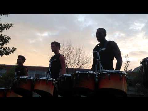Blue Coats tenor line 2014 semi finals