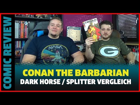 Conan the Barbarian Queen of the Black Coast Dark Horse vs. Splitter
