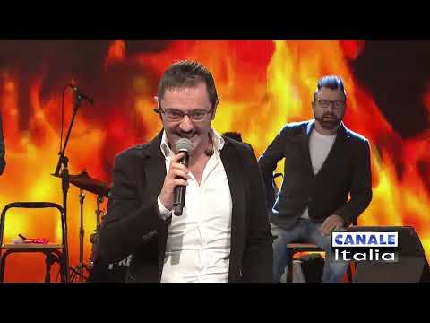 Matteo Corradi, serata Cantando Ballando del 12 04 2023, canta un Mix di Massimo Ranieri