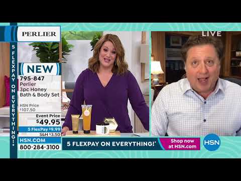 HSN | Perlier Beauty 02.04.2022 - 05 PM