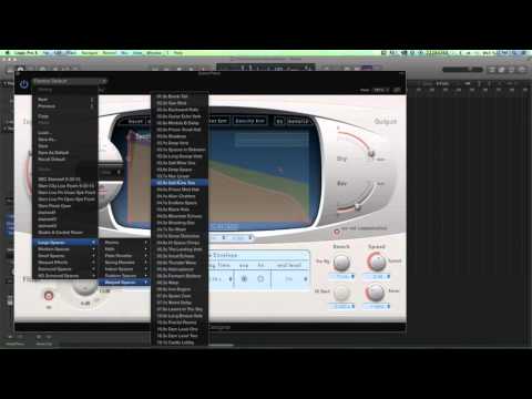 Logic Pro X - Creating Soundscape Soundtrack Music with Alchemy + EXS24