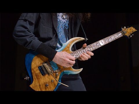 ESP Guitars: ESP Exhibition Limited Series 2021 - Jack Fliegler Demos the EX21-37 FRX-CTM-FT FR