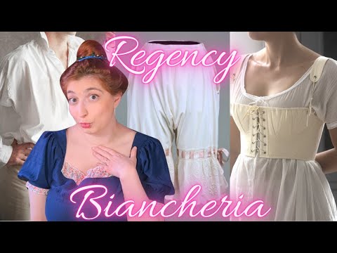 Regency underwear - crazy regency era