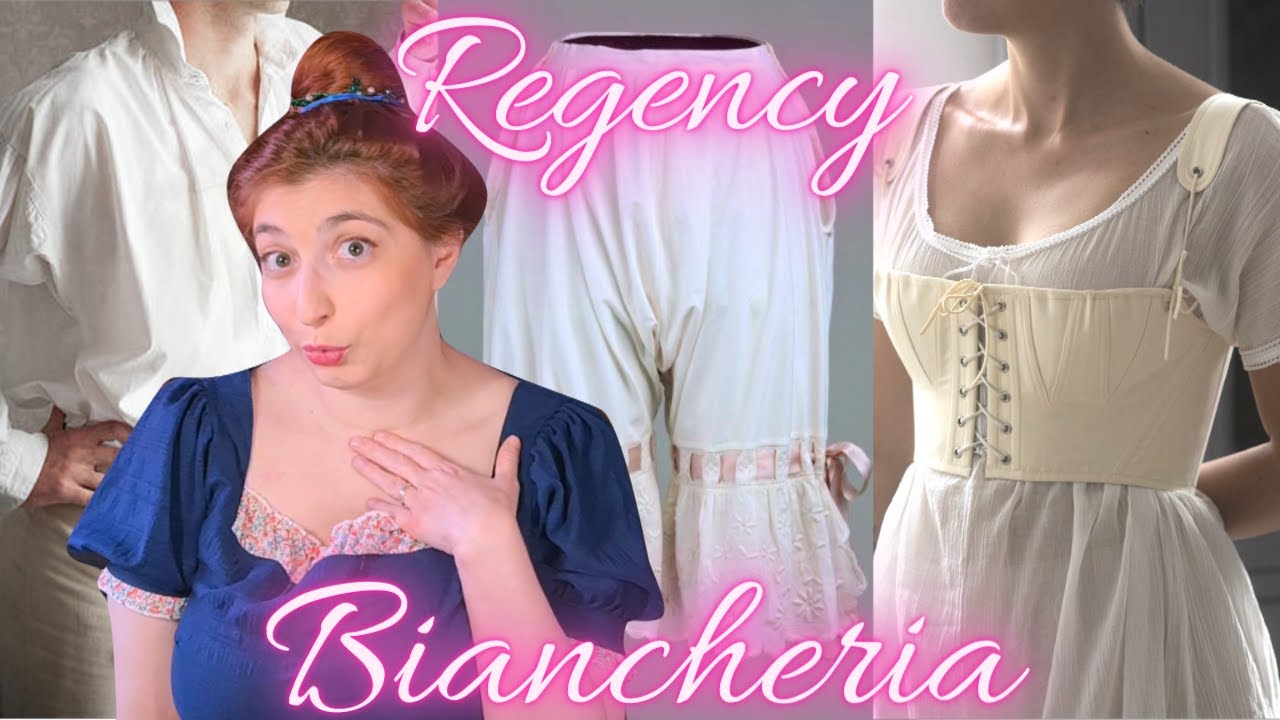 La BIANCHERIA regency - pazza epoca regency