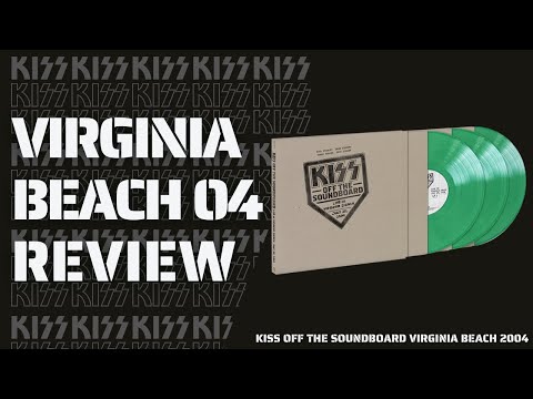 KISS Off The Soundboard Live In Virgina Beach Unboxing and Review