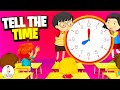 TELL TIME To The HOUR For KIDS Educational Videos For Young Learners