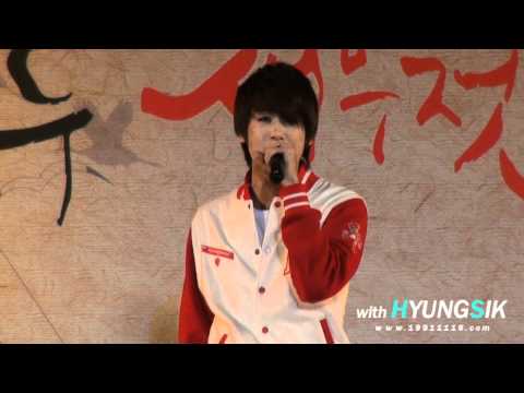 [FANCAM]101015 ZE:A-Level Up 01(Hyung sik Ver.)
