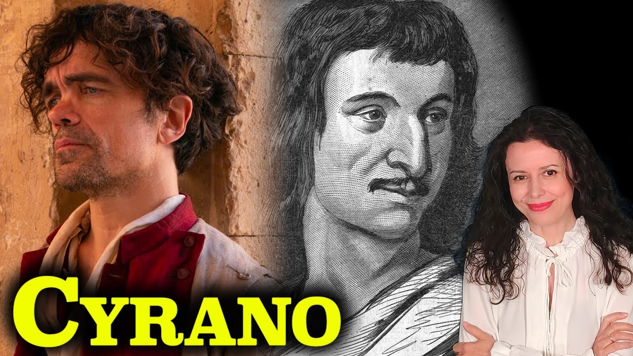 CYRANO | La HISTORIA REAL de CYRANO DE BERGERAC, poeta, espadachín y pensador libertino | BIOGRAFÍA
