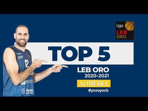 TOP 5 Alimerka | Liberbank Oviedo Baloncesto - TAU Castelló