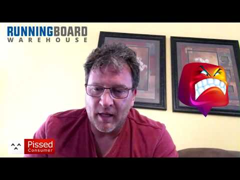 Running Board Warehouse - Runningboardwarehouse.com does not l ship fast