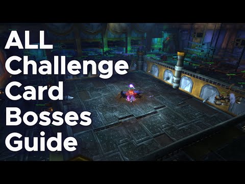 WoW Brawler's Guild Guide for ALL Challenge Card Bosses!