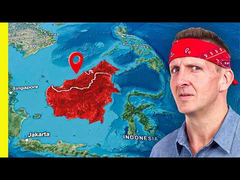 ¡Sobreviviendo Borneo! ¡Comida mortal en la isla más grande de Asia!