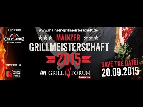Teaser Grillduell Mainzer Grillmeisterschaft Grillforum Valentin Klaus Grillt gegen UdenheimBBQ