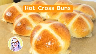 Hot Cross Buns - einfaches Rezept für die köstli