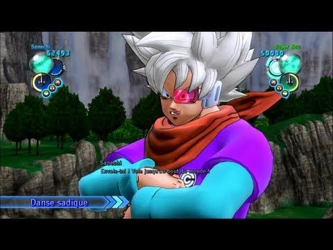 comment augmenter son avatar dans dbz ultimate tenkaichi