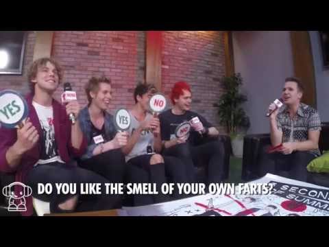 5SOS reveal the dirty truth!