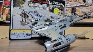 ハズブロ スターウォーズ ヴィンテージコレクション ザ・マンダロリアン N-1スターファイター