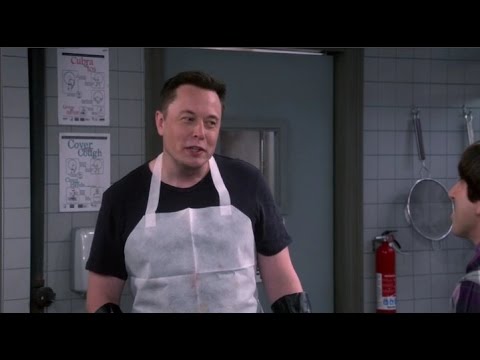 Elon Musk On The Big Bang Theory