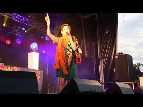 Caroline Loeb, "C'est la ouate", Fête de la musique 2017 à Guise !!!