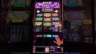 The SECRET to Winning BIG on Top Dollar Slot Machines #slot #casino #bonus