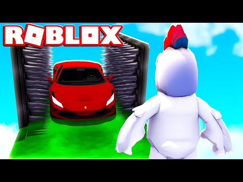 HO DISTRUTTO LA MIA NUOVA MACCHINA SU ROBLOX!!