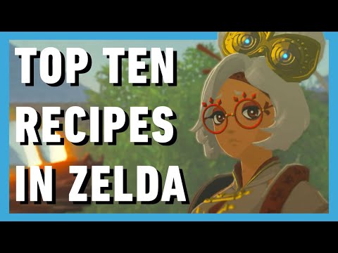 Top 10 Best Easy Recipes in Tears of the Kingdom