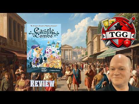 Castle Combo Board Game Review | Big Strategy in a Small Box