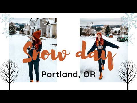 Snow day | Portland, Oregon 2/12/21