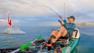 I BATTLED The Fish Of a Lifetime for 90 Minutes, Then This Happened!