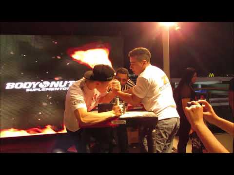 ZT Armwrestling Categoria Absoluto