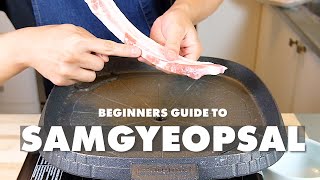 Thumbnail for The Beginners Guide to Samgyeopsal Korean BBQ