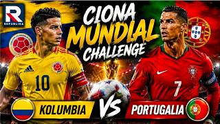 🇨🇴 Kolumbia 🆚 Portugalia | NA ŻYWO 🔴 | Faza Grupowa | Ciona Mundial Challenge